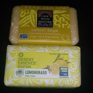 Lemon Sage and LemonGrass Bar soap